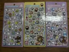 イオン限定 オリジナル ボンボンドロップシール 3枚セット 正規品