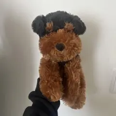 くったりシュナウザーウェルカムぬいぐるみのサムネイル