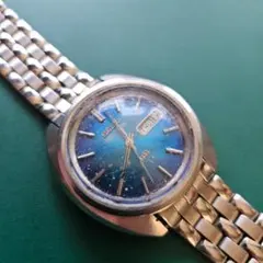 SEIKO 5 ACTUS SS 6106-7490 自動巻き 腕時計 管理