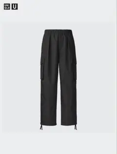 UNIQLO U ワイドフィットパラシュートカーゴパンツ