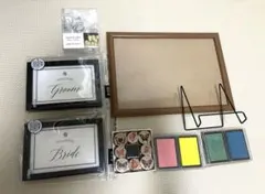 結婚式　ウェルカムスペース　グッズまとめセット