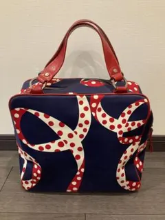 kate spade ケイトスペード　ドットリボン柄バッグ
