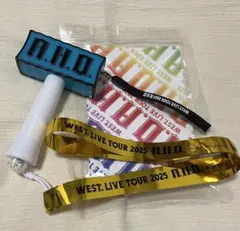 AHO WEST LIVE TOUR 2025 ペンライト➕銀テおまけつき