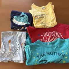 130半袖Tシャツ　５枚組