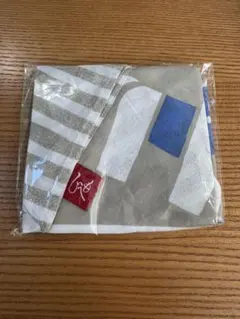 カルディ もへじ 手ぬぐいエコバッグ(午) KALDI