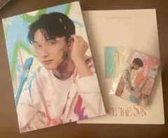 SEVENTEEN FACE THE SUN ジュン トレカ2枚付