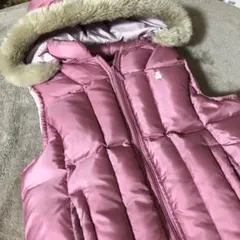 f dash◆ダウンベスト