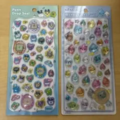 【新品】しずくちゃん　たまごっち　シール　ボンボンドロップシール