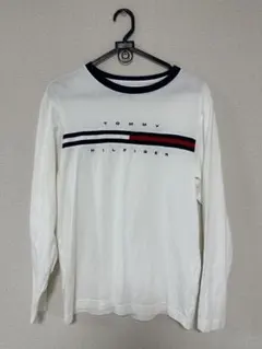 TOMMY HILFIGER 長袖カットソー ホワイトのサムネイル