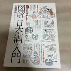 ゼロから分かる! 図解日本酒入門のサムネイル