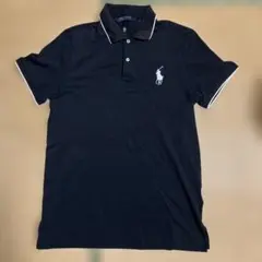 Polo Golf ラルフローレン　ブラック ポロシャツ　M ゴルフ