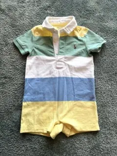 新品未使用Ralph Lauren ポロロンパース