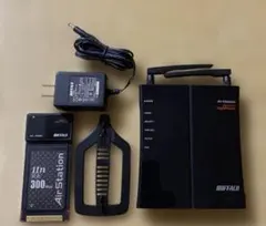 BUFFALO Air Station WHR-HP-G300N ルーターのサムネイル