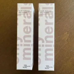 オンリーミネラル Nude マルチディフェンスデイクリーム 30g 2個セットのサムネイル