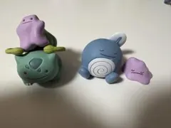 ガチャガチャ　へんしん！メタモンシリーズ