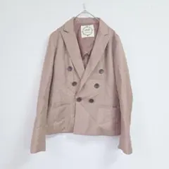 ag by aquagirl テーラードジャケット ベージュ ダブルボタン