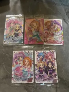 アイカツ ウエハース カード セット