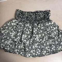 ZARA花柄フリルキュロットスカート 134cm