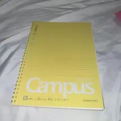 Campus 黄色 ノート リングノートのサムネイル