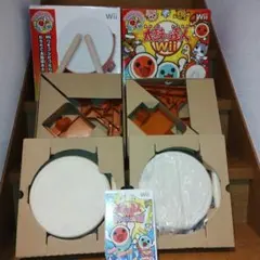 wii タタコン2個セット　箱付き