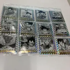 ドラゴンボール 40周年記念 第1弾 ウエハース シール　２４種類セット