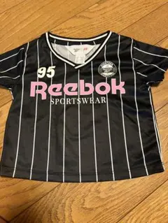 H&M Reebok コラボ Tシャツ 100cm 105cm リーボックのサムネイル