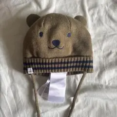 Sergent Major ベビー帽子 くま耳 ニットキャップ
