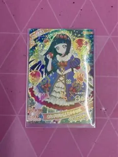 アイプリ 4弾 星4 おとぎばなししらゆきひめ つむぎ