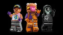 レゴ　77076　に含まれる　ミニフィグ　3コ