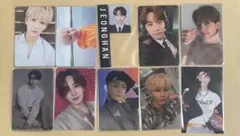 ジョンハン　トレカ　まとめ売り