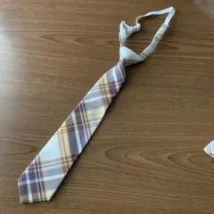 スクールタイ　ネクタイ　黄色
