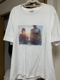 JIL SANDER x Mario Sorrenti フォトプリントTシャツのサムネイル