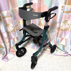 美品　四輪歩行車 テイコブマルシェ 歩行車　歩行器　シルバーカーのサムネイル