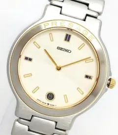 セイコー 腕時計 プレサージュ デイト クオーツ 中古品 (25125)