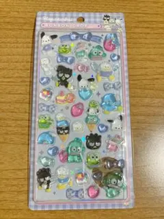 はぴだんぶい ボンボンドロップシール