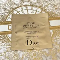 diorプレステージ ホワイト ル プロテクター UVミネラルBB 00サンプル