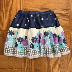 ニットプランナー　スカート　リバーシブル