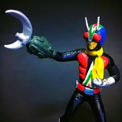 仮面ライダー　ライダーマン　パワーアーム　ガシャポン HG ヨロイ元帥登場編