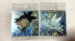 ドラゴンボール 超戦士シールウエハース超　18thR シークレット2種