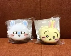 ちいかわ　おかおミニシリコンポーチ　 うさぎ　モモンガ