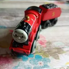 木製トーマス 電動ジェームス
