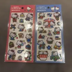 ハローキティ　ふんわりフェルトシールセット