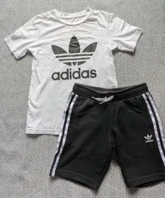 adidas Tシャツ ショートパンツ セット 130cmのサムネイル