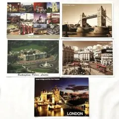 ヨーロッパ　ポストカードセット　A