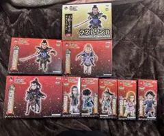 未使用キングダム一番くじワールドコレクタブルフィギュアフルコンプ