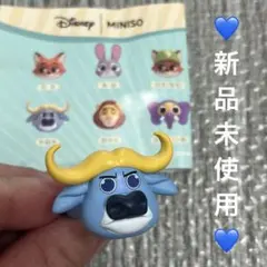 【新品未使用】miniso ズートピア ミニチャームリング ボゴ所長 ガチャ