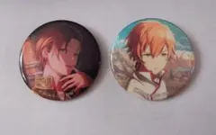 プロセカ　グリッター缶バッジイベントイラストコレクション　東雲彰人