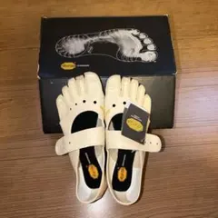 Vibram FiveFingers ベアフットシューズ アイボリーのサムネイル