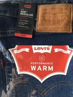 【Levi's／リーバイス】505 WARM STRETCH W36 L32