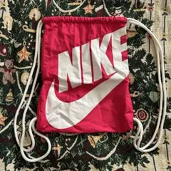 Nike ナップザック ピンク